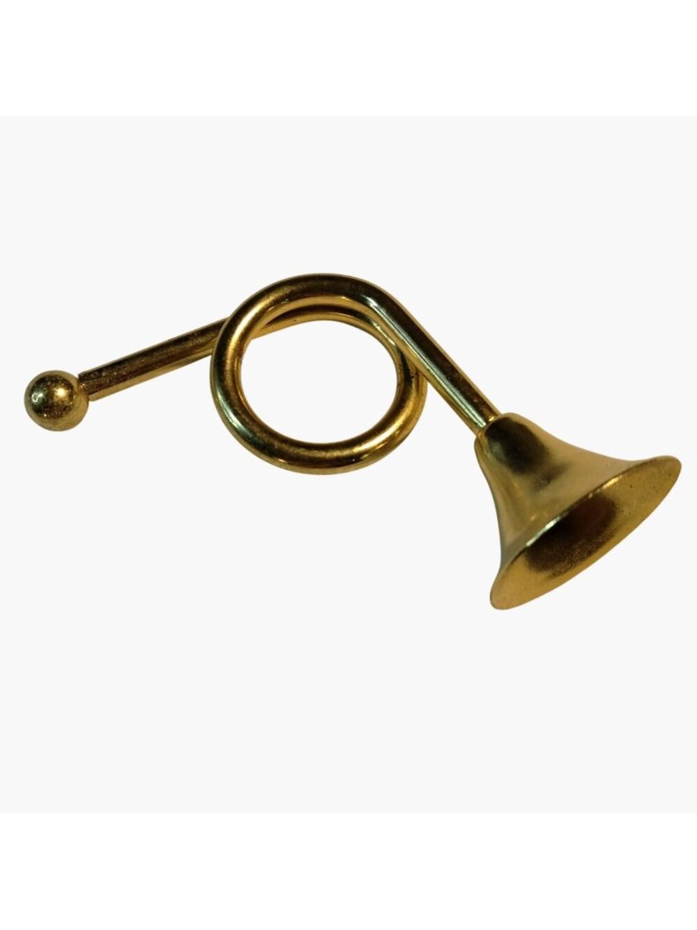 Miniature  French Horn Bugle Christmas Ornament Decor Crafts